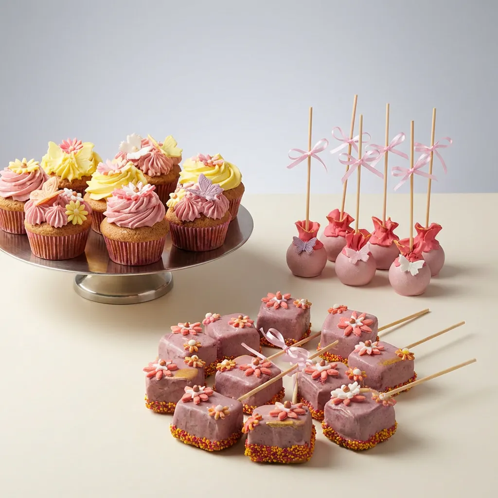 Garden Party Dessert Collection