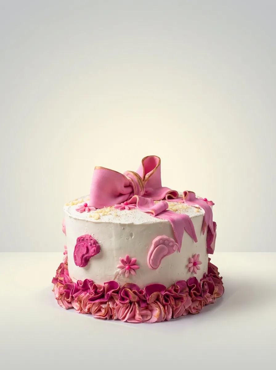 Baby Shower Celebration Cake